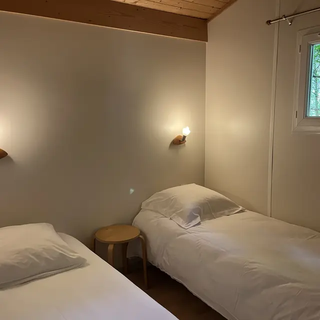 Chalet chambre 1