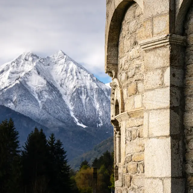 Chapelle d'Agos
