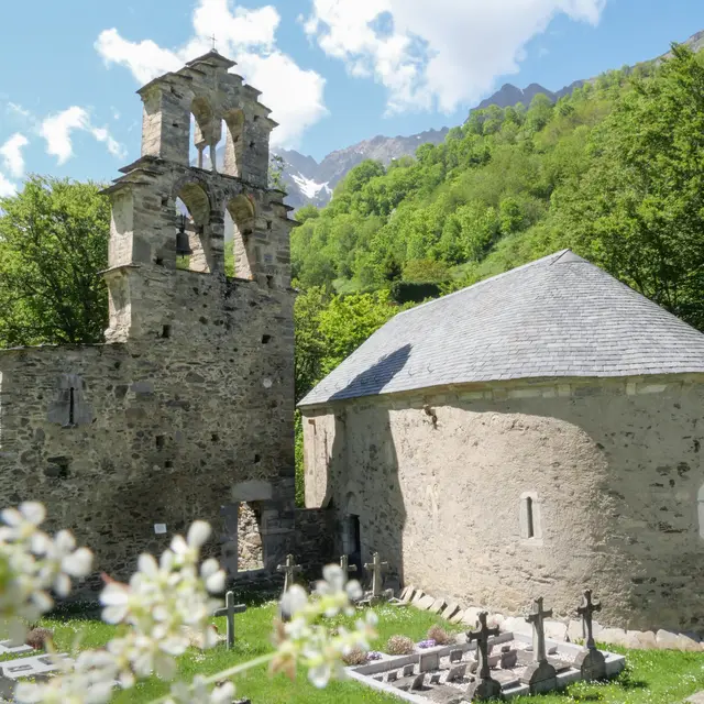 Chapelle des templiers exterieur