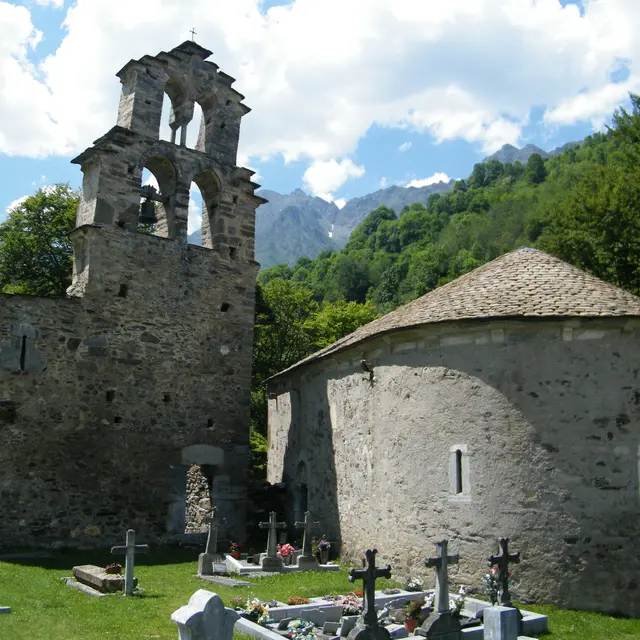 Chapelle des Templiers - Aragnouet