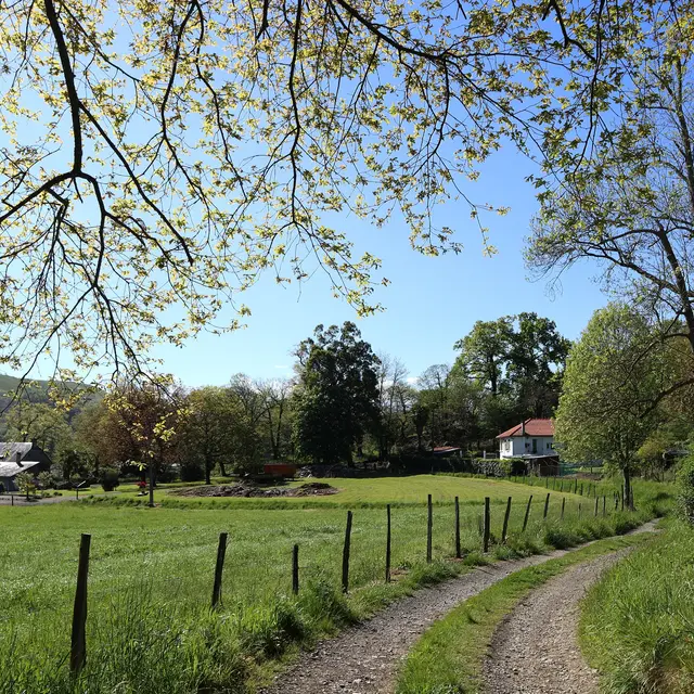 Chemin vert n°2 ©OT Lourdes