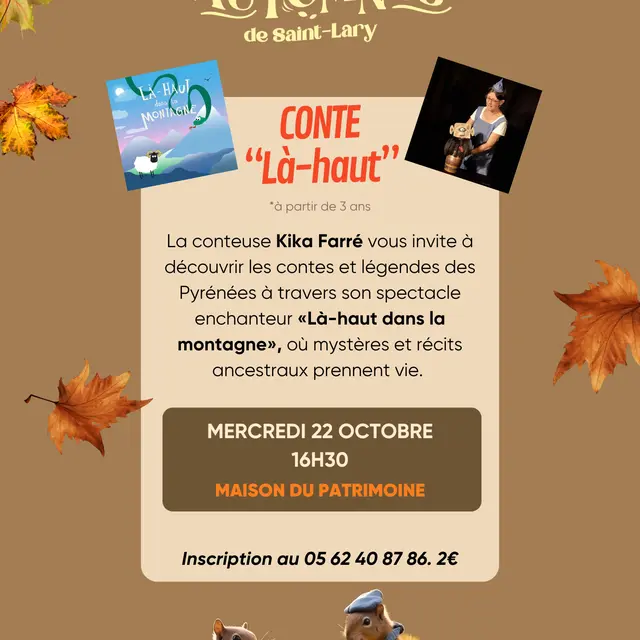 Conte là haut - 1