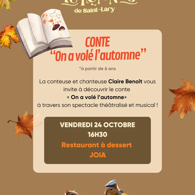 Conte on a volé l'automne - 1