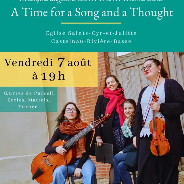 Concert baroque Castelnau RB 2026