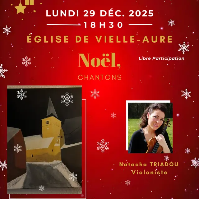 Concert de Noël 2025