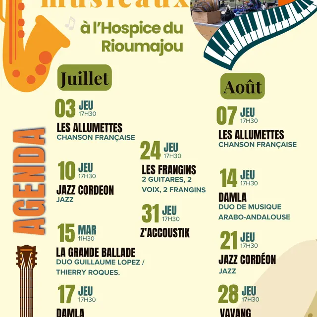 Concerts Rioumajou - 1