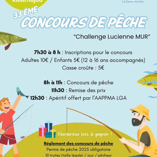 Concours de pêche  - 2