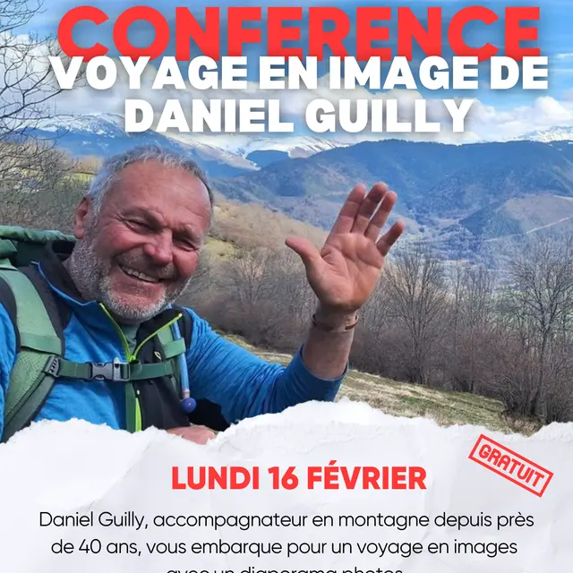 Conférence Daniel Guilly voyage en images - 1