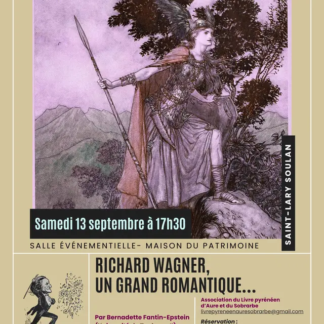 Conférence musicale Richard Wagner - 1