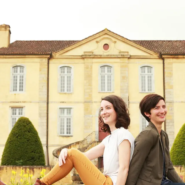 Claire et Marion ©Chateau Viella