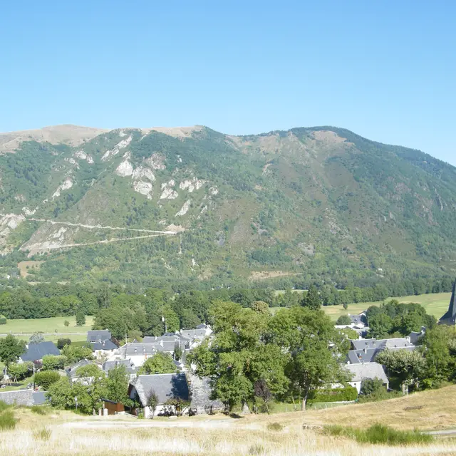 Le village de Bourisp
