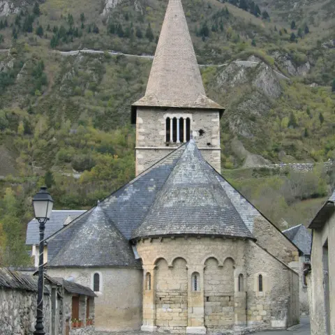 Eglise de Vielle-Aure