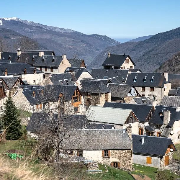 Le village d'Ens