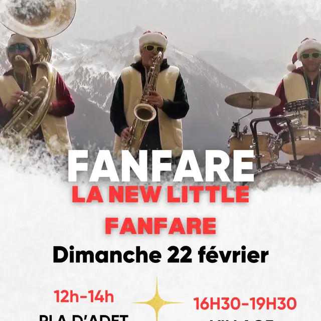 Animations HIVER - FANFARE NEW LITTLE FANFARE (2)