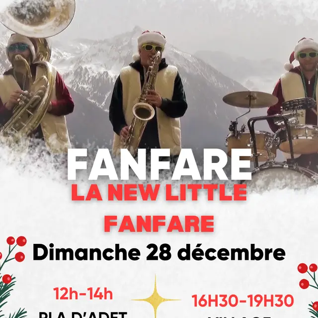Animations HIVER - FANFARE NEW LITTLE FANFARE