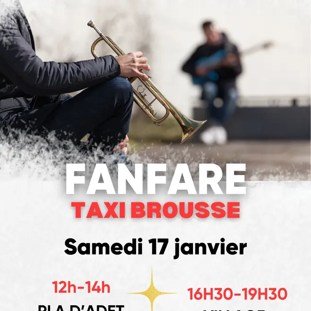 Animations noel - Taxi Brousse