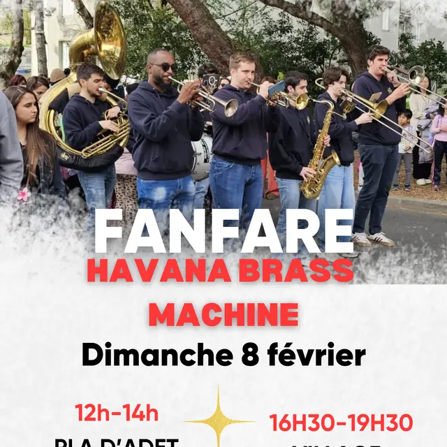 Animations noel - FANFARE BERGIN TRIO