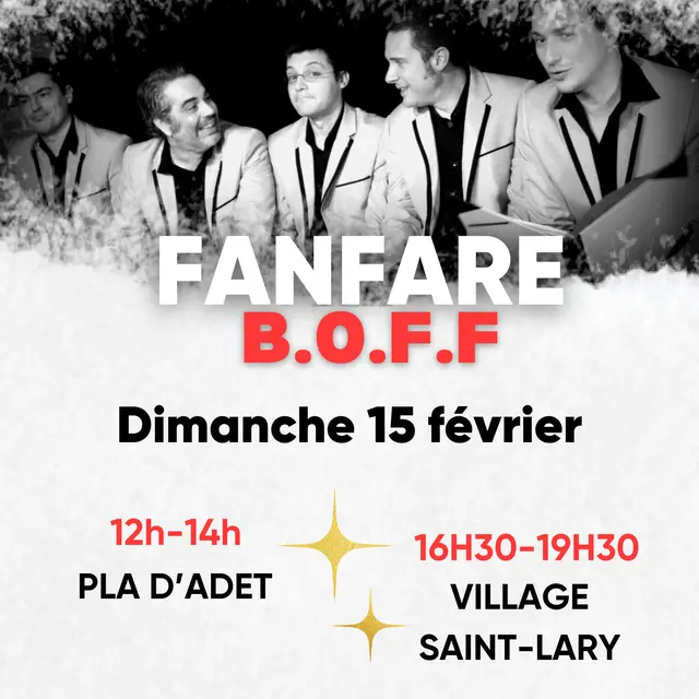 Animations noel - FANFARE BERGIN TRIO