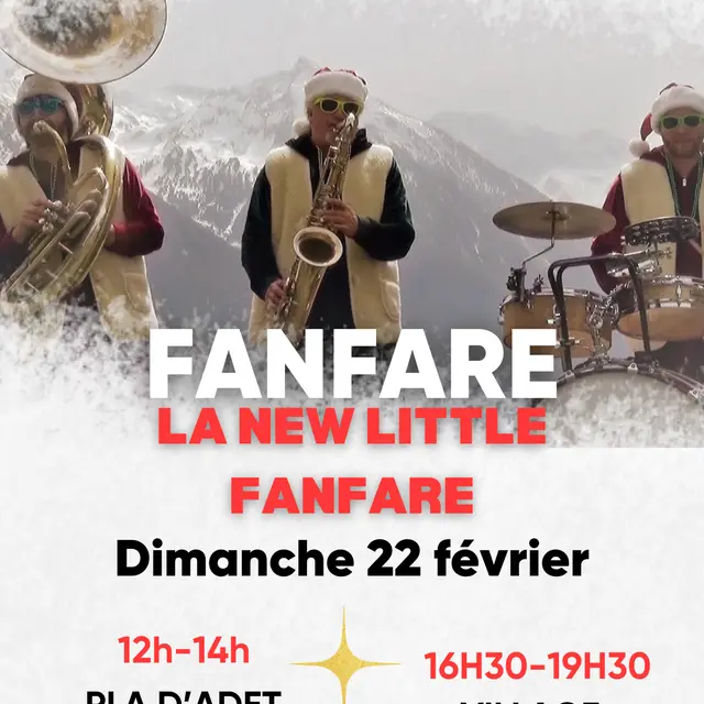Animations noel - FANFARE BERGIN TRIO