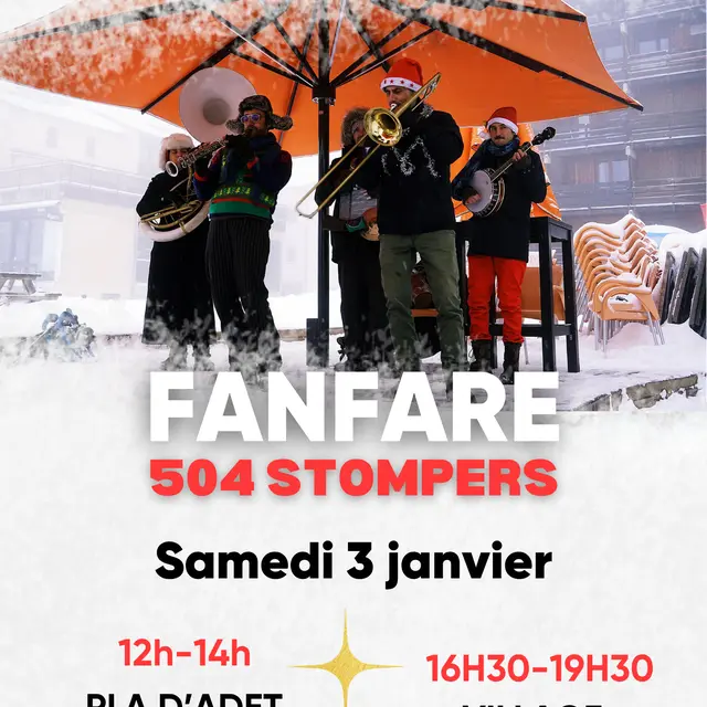 Animations noel - FANFARE 504 stompers