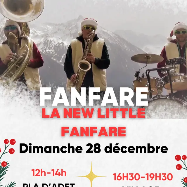 Animations noel - FANFARE BERGIN TRIO (2)