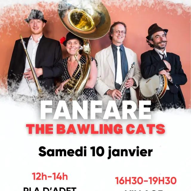 Animations HIVER - FANFARE BERGIN TRIO