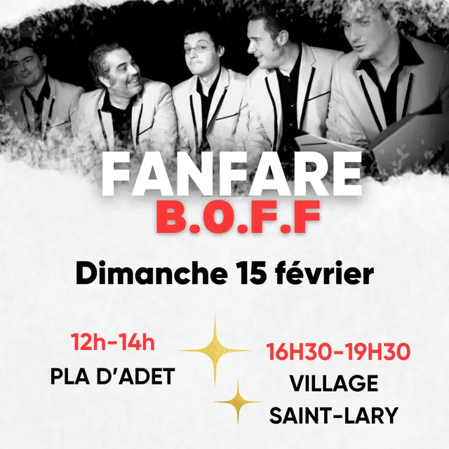 Animations HIVER - FANFARE BOFF