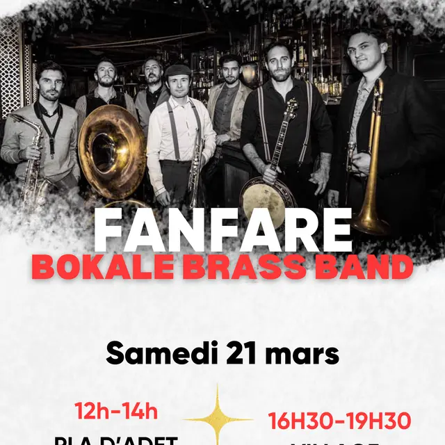 Animations HIVER OT - FANFARE HAVANA BRASS