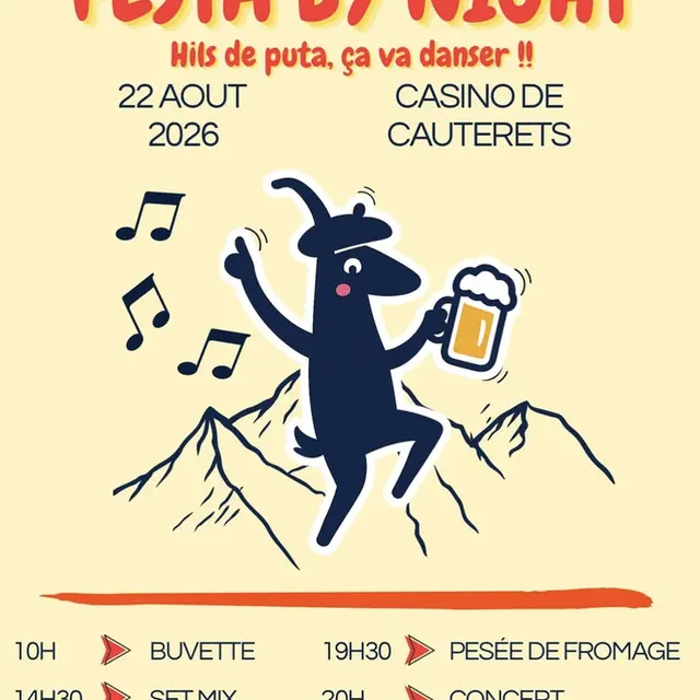 Festà by night Maynats 22 août 2026