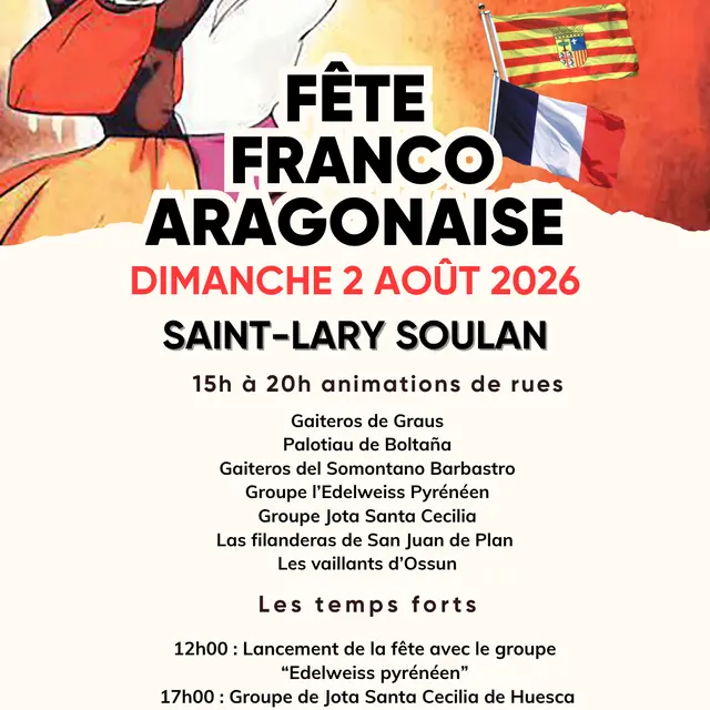 Fête Franco Aragonaise - SIT - 1
