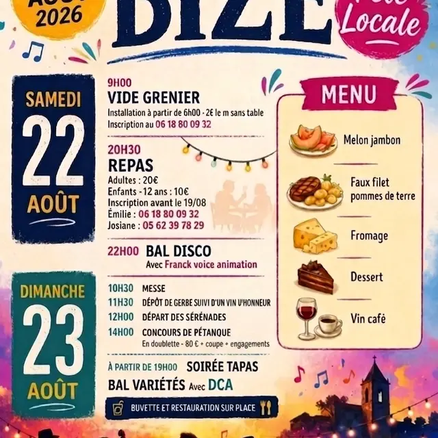 Fete bize