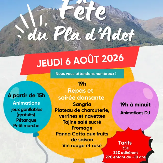 Fête du Pla 2026 - 1