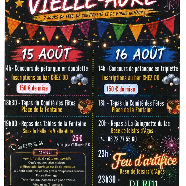 Fête de Vielle-Aure