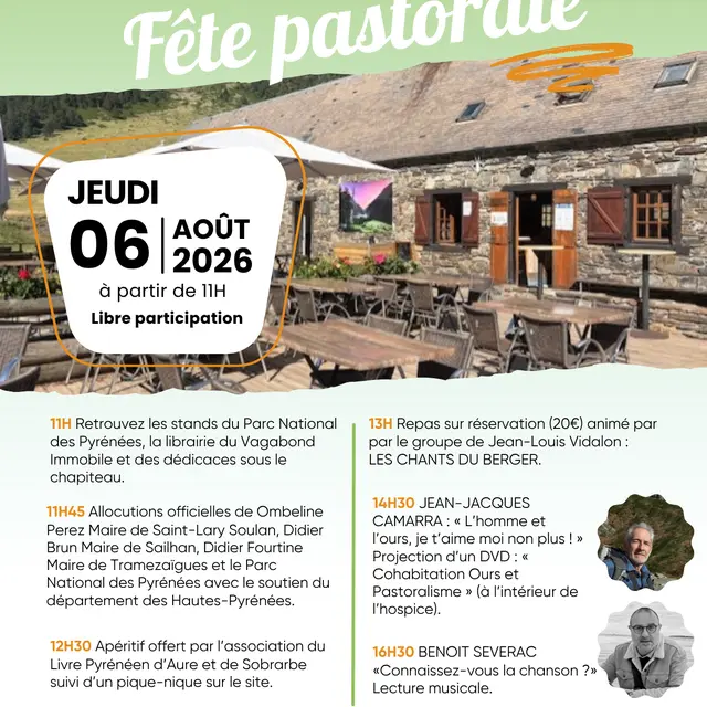 Fête pastorale Rioumajou - 1