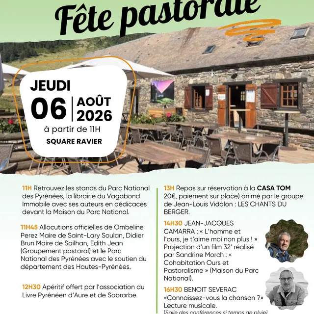 Fête pastorale Rioumajou - 1