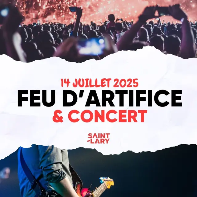 Feu d'artifice 2025 - SIT  - 1
