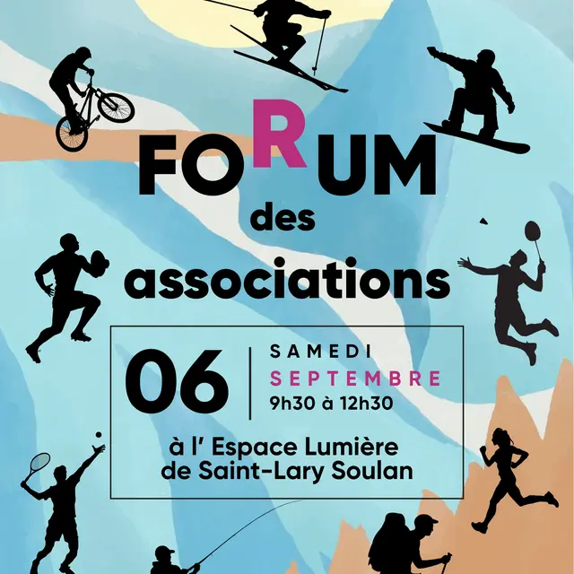 Forum associations 2025 - 1