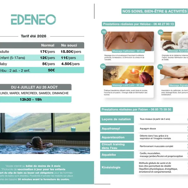 Flyer Edénéo - 1