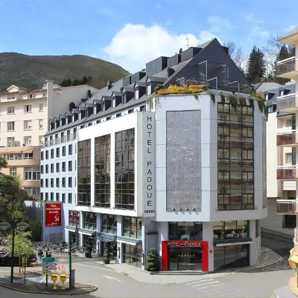 Hotel Padoue Lourdes facade