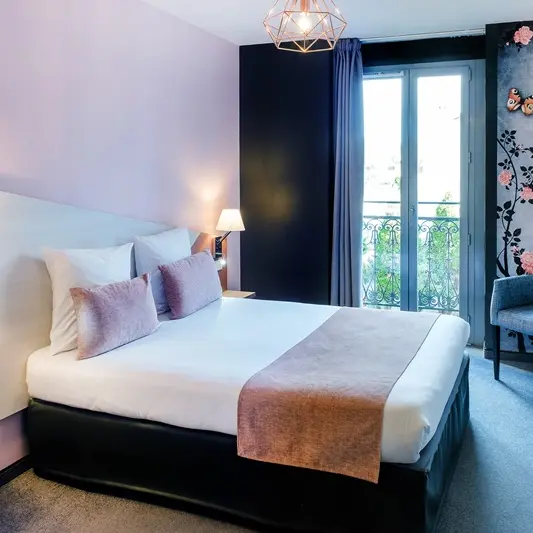 Lourdes hôtel Ste Rose