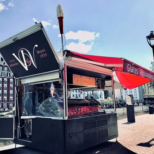 Glaces artisanales V&V - Maison Barbe