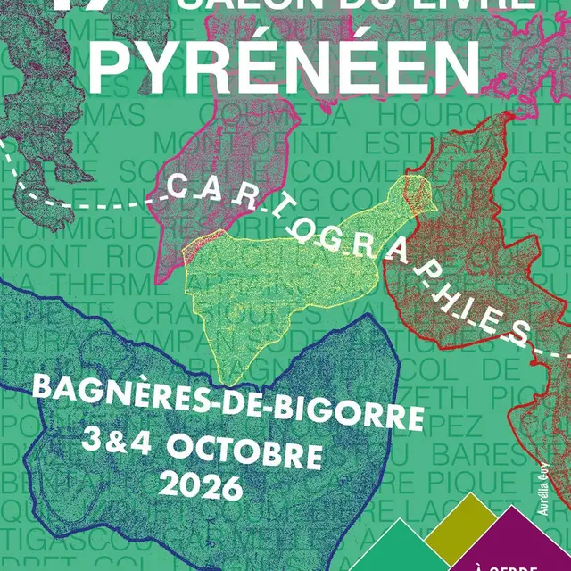 Salon l'ivre pyrénéen 2026