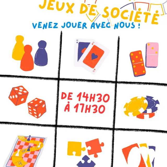 Icone Animation Jeux de société - 1