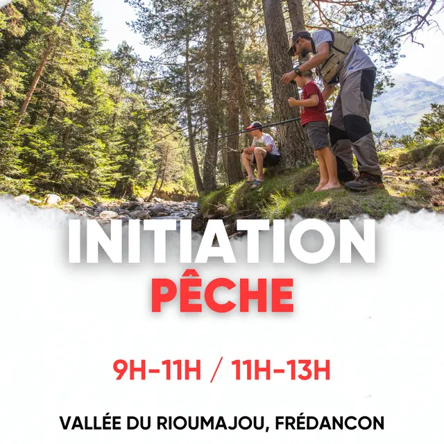 Animations Ete OT - Initiation peche