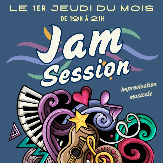 Jam session décembre 2025