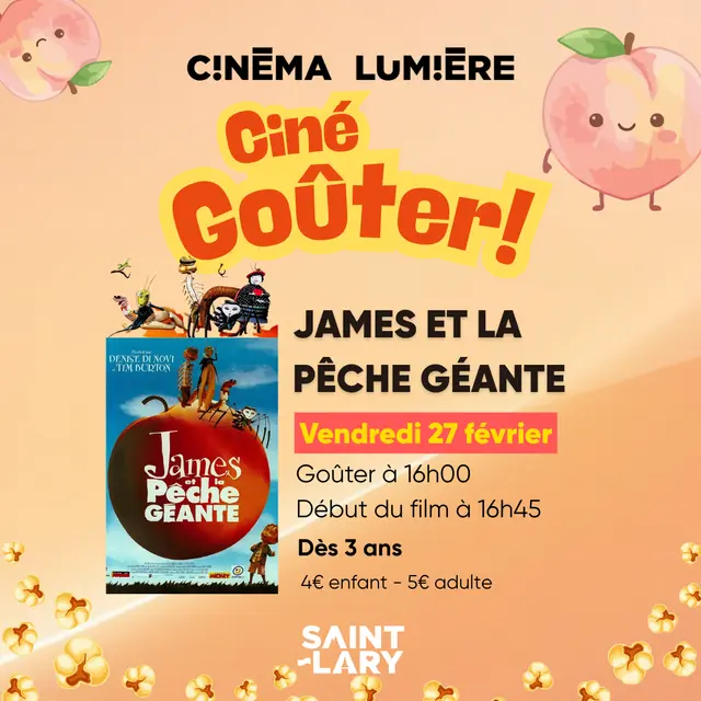 Publication instagram Ciné gouter tafiti - 3