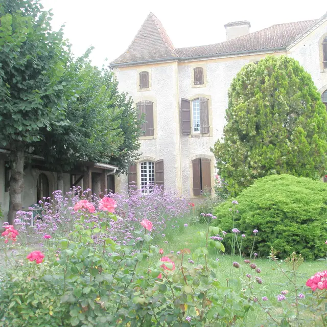 Jardin extérieur