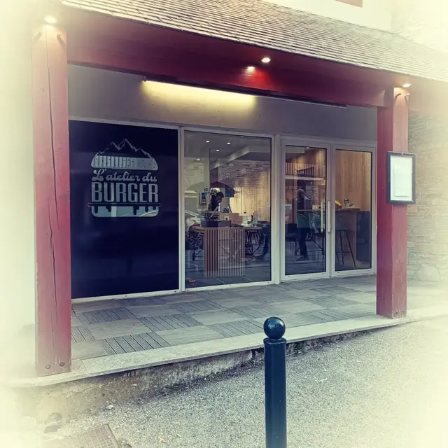 L'Atelier du Burger-devanture