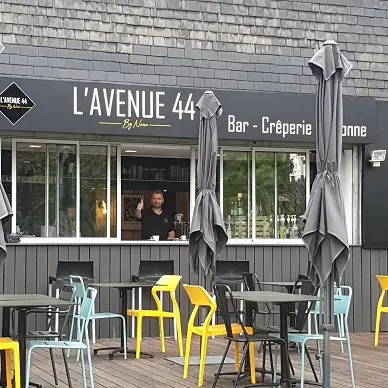 L'Avenue 44 - terrasse