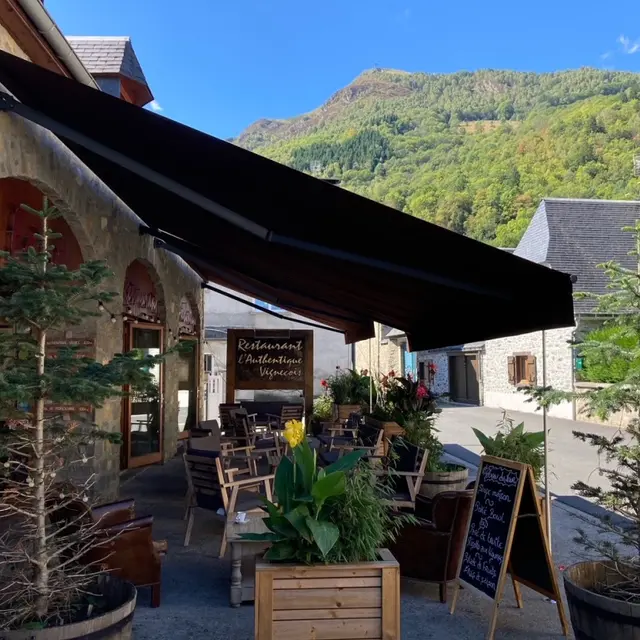 L'AUTHENTIQUE (L. AURIAU) terrasse